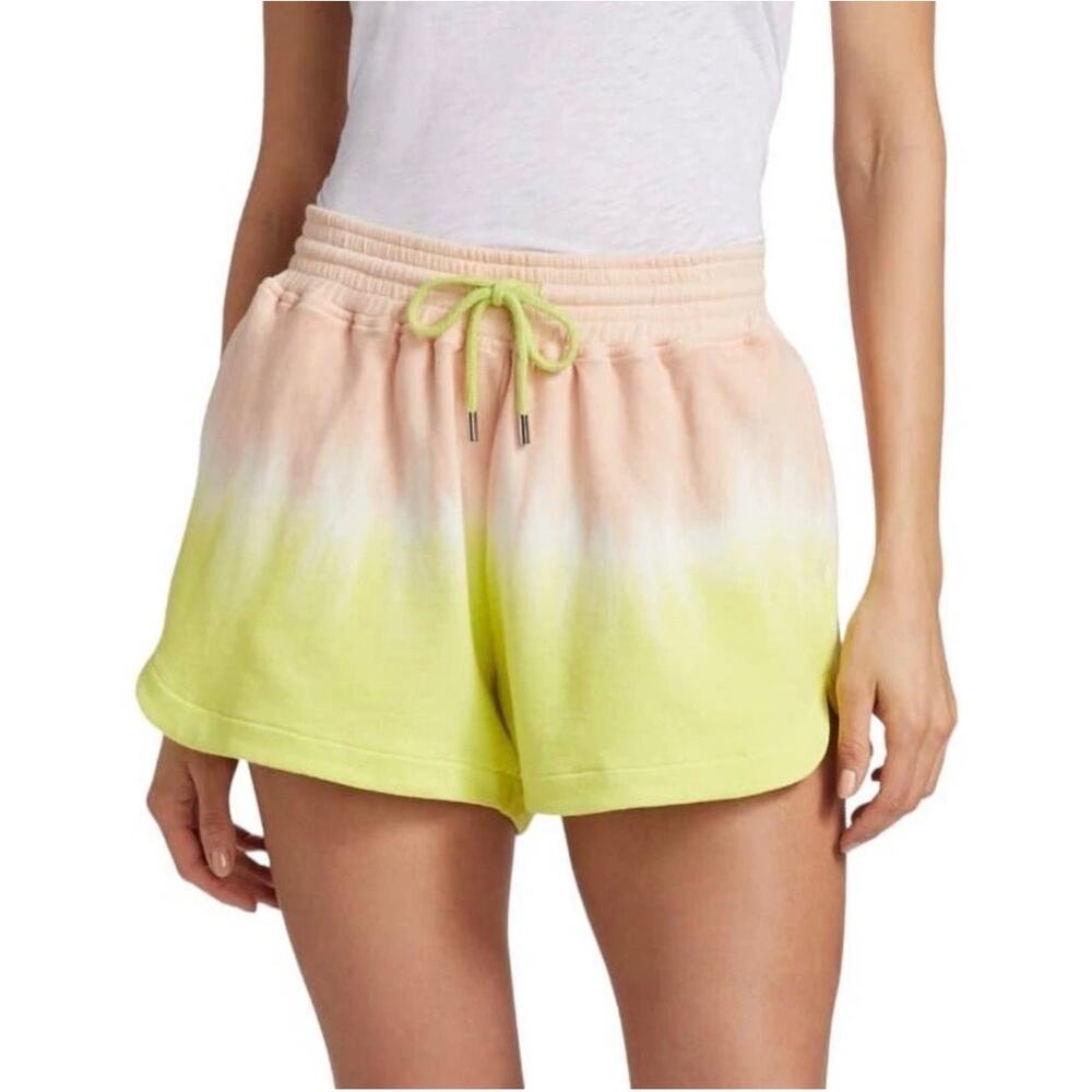 ATM Anthony Thomas Melillo Streetwear Tie-dyed French cotton-terry shorts Sz.S